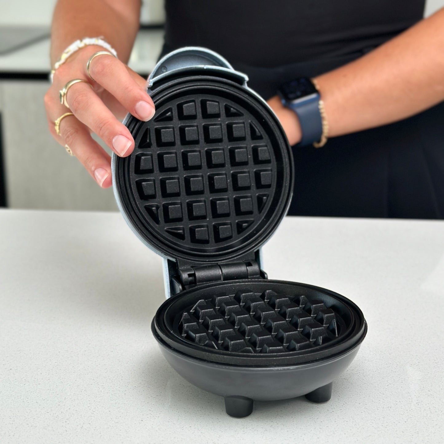 Mini Waffle Maker